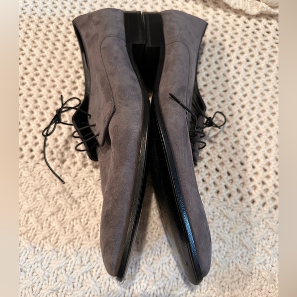 Jimmy Choo Men\'s Gray Suede Shoes size 36 Made in Italy USA 13 main image 4